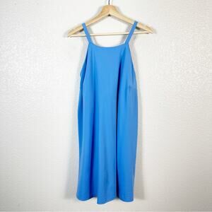 Madewell Womens Flex 2.0 Fitness Dress in Oasis Blue Size 2X